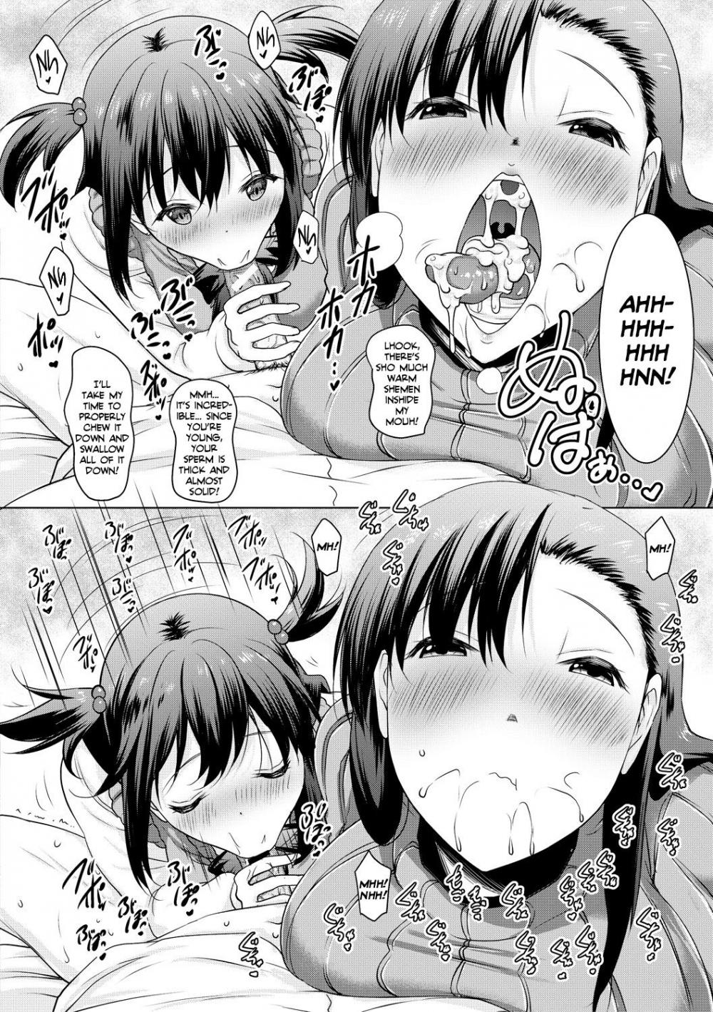 Hentai Manga Comic-I Can't Live Without My Little Sister's Tongue-Chapter 2-12